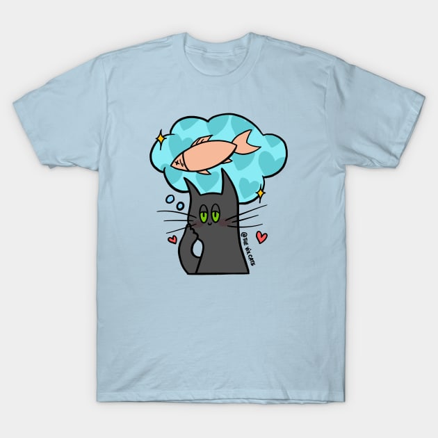 The Perfect Dream T-Shirt by The Vix Cats